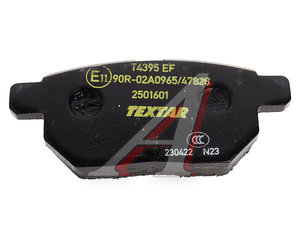Изображение 4, 2501601 Колодки тормозные TOYOTA Auris (07-), Yaris (06-) задние (4шт.) TEXTAR