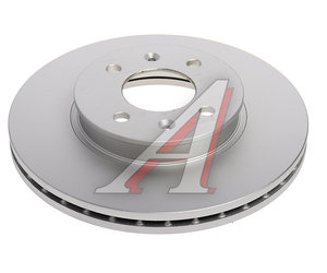 Изображение 2, 92164703 Диск тормозной HYUNDAI Accent (05-) передний (1шт.) TEXTAR