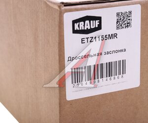 Изображение 4, ETZ1155MR Заслонка KIA Rio (17-) дроссельная KRAUF