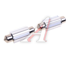 Изображение 2, OP-F-CAN-39 Лампа светодиодная 12V C5W SV8.5-8 39мм бокс (2шт.) OPTIMA