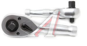 Изображение 1, RF-803322 Ключ трещотка 1/4"-3/8" 72 зуба двухсторонний ROCKFORCE