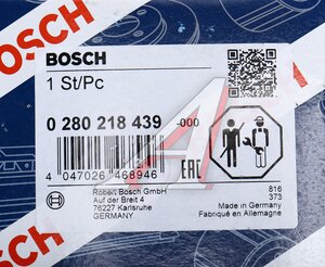 Изображение 6, 0280218439 Датчик массового расхода воздуха VW Golf (97-05) BOSCH