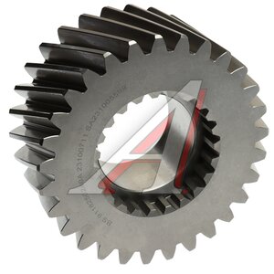 Изображение 2, 3086000726 Шестерня SHACMAN SHAANXI вала промежуточного РК ZQC2000-57K OE