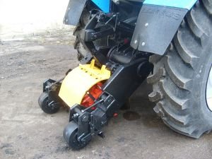 Изображение 4, ФД-567 Фреза МТЗ-80, 82 дорожная с ГХУ ПМК