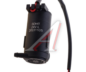 Изображение 4, 810W26485-6033 Насос омывателя SITRAK стекла ветрового OE