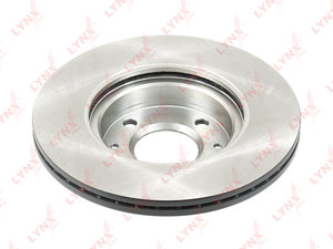Изображение 2, BN1054 Диск тормозной HYUNDAI Getz (02-) (R14) передний (1шт.) LYNX