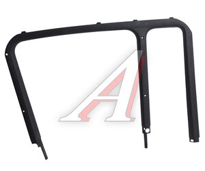 Изображение 1, DZ13241330410-MX Рамка SHACMAN SHAANXI стекла двери левой MOVELEX