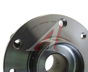 Изображение 3, 19381587 Ступица NISSAN Qashqai (13-) колеса переднего DELCOPARTS