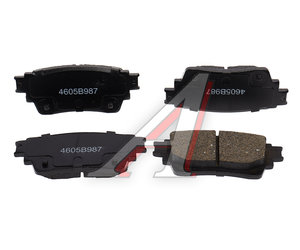 Изображение 1, NSPRS7N50 Колодки тормозные MITSUBISHI Outlander (GF) (12-) задние (4шт.) NSP