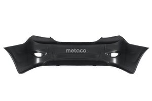 Изображение 3, 8180-001 Бампер HYUNDAI Solaris (11-) задний METACO