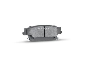 Изображение 2, 3010-148 Колодки тормозные CADILLAC SRX (04-09) задние (4шт.) METACO