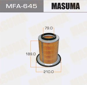 Изображение 2, MFA-645 Фильтр воздушный ISUZU Elf MASUMA
