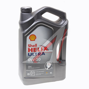 Изображение 2, 550046977 Масло моторное HELIX ULTRA 0W20 A1/B1/SN/GF-5 синт.4л SHELL