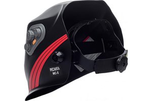 Изображение 11, МС-5 Маска сварщика регулировка затемнения (хамелеон) 100х60мм DIN 9-13 РЕСАНТА