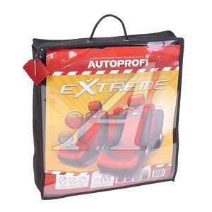 Изображение 2, XTR-803 BK/RD (M) Авточехлы универсальные черно-красные Exstrime AUTOPROFI