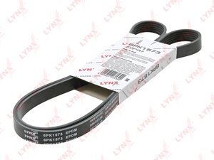 Изображение 1, 6PK1573 Ремень приводной поликлиновый 6PK1573 LYNX