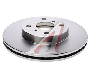 Изображение 2, 0986479430 Диск тормозной TOYOTA Yaris (06-) передний (1шт.) BOSCH