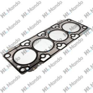Изображение 4, DM2231127020 Прокладка головки блока HYUNDAI Santa Fe, Tucson (05-) KIA Sportage (2.0 TCI) (t=1.3мм) (M) MANDO
