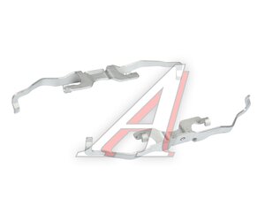 Изображение 3, 82551500 Пружина FORD Kuga (08-) колодок тормозных передних (комплект) TEXTAR