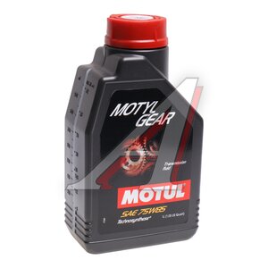 Изображение 1, 113522 Масло трансмиссионное MOTYLGEAR GL-4/5 75W85 синт.1л MOTUL