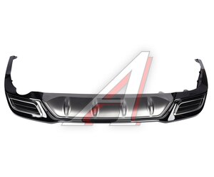 Изображение 1, 86650-L2300 Молдинг бампера KIA K5 (20-) заднего OE