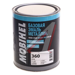 Изображение 1, 41948802 Краска 360 сочи металлик 1л Helios MOBIHEL