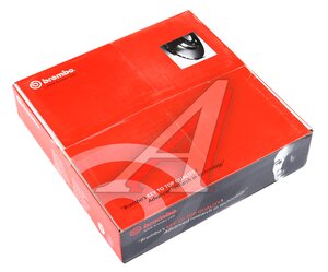 Изображение 8, 09B5701X Диск тормозной BMW X3 (F25), X4 (F26) передний (1шт.) BREMBO