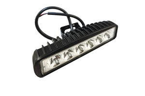 Изображение 6, AE18RT-6LED-DRL-PC АЕ Фара рабочего света 155х70х40мм E-18W 6LED (рассеянный свет) AVTOELECTRICA