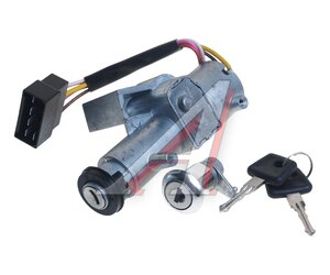 Изображение 1, 731638 Замок зажигания ГАЗ-3302 Бизнес (с личинкой двери) комплект НИКА