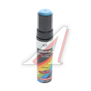 Изображение 1, 425 12ml Краска 425 адриатика с кистью 12мл MOTIP