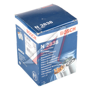 Изображение 5, F026402838 Фильтр топливный MERCEDES Vito, Viano, Sprinter (10-) (OM651/OM642) BOSCH