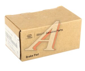 Изображение 5, 58302-2VA35 Колодки тормозные HYUNDAI Veloster (11-) задние (4шт.) OE