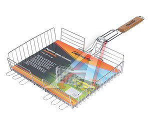 Изображение 1, 69553 Решетка-гриль 310х240мм глубина 55мм SPARTA