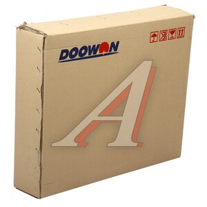 Изображение 4, 25310-2F071 Радиатор KIA Cerato (04-) (1.6/2.0) АКПП DOOWON