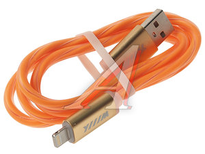 Изображение 1, CBL710-U8-10OG Кабель iPhone (5-) 5A 1м WIIIX
