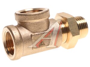 Изображение 2, 2W.M16x1,5 F16x1,5 F16x1,5 Соединитель трубки ПВХ, полиамид М16хF16хF16 латунь SEVEN TRUCKS