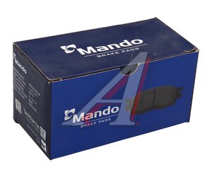 Изображение 5, MBF015025 Колодки тормозные OPEL Movano (01-) передние (4шт.) MANDO
