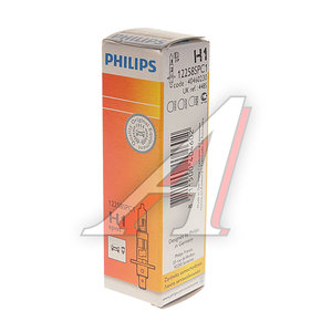 Изображение 3, 12258SPC1 Лампа 12V H1 55W P14.5s Spot PHILIPS