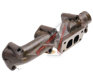 Изображение 2, 260.5-1008021 Коллектор Д-260.5 выпускной передняя часть ММЗ