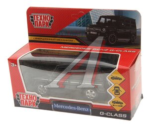 Изображение 2, G-CLASS-BE Модель автомобиля MERCEDES G металлическая ТЕХНОПАРК