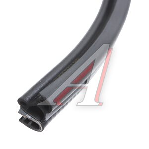 Изображение 2, 2109-6207018Р Уплотнитель двери ВАЗ-2109-099, 2114-15 задний БРТ