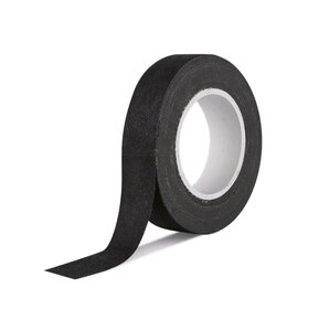 Изображение 3, 305-066 Изолента Х/Б черная 19x0.42мм 7м AVIORA