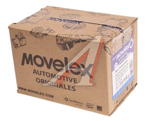 Изображение 3, 3500700U3400-F031-MX Колодки тормозные МОСКВИЧ 3 JAC JS4 задние (4шт.) MOVELEX