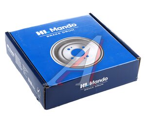 Изображение 5, MBD050026 Барабан тормозной KIA Rio (05-) задний (1шт.) MANDO