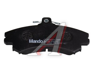 Изображение 3, MBF015711 Колодки тормозные MITSUBISHI Colt (04-12) передние (4шт.) MANDO