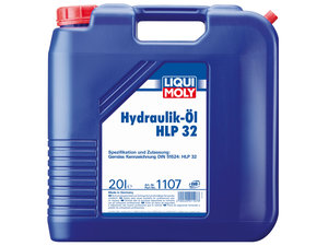 Изображение 2, 1107 Масло гидравлическое Hydraulikoil HLP 32 20л LIQUI MOLY