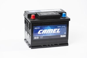 Изображение 4, 6СТ60(1) L2 Аккумулятор CAMEL 60А/ч