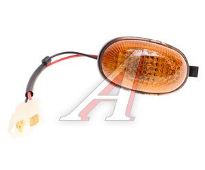 Изображение 1, 3758110E800-MX Фонарь габаритный JAC N75, N80 КАМАЗ Компас-9 боковой MOVELEX