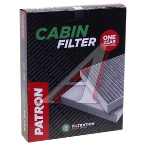 Изображение 6, PF2395 Фильтр воздушный салона FORD Fiesta (01-) угольный PATRON