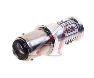 Изображение 2, OP-P21/5W-CAN-R-50W Лампа светодиодная 12V P21/5W 3W BAY15S бокс (1шт.) OPTIMA